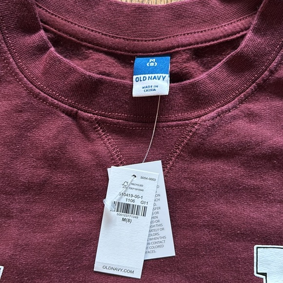 NWT Kids Old Navy Pokémon Sweatshirt Size M - Picture 3 of 4